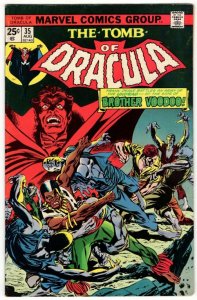 Tomb of Dracula #35 Classic Bronze Age MARVEL Horror!