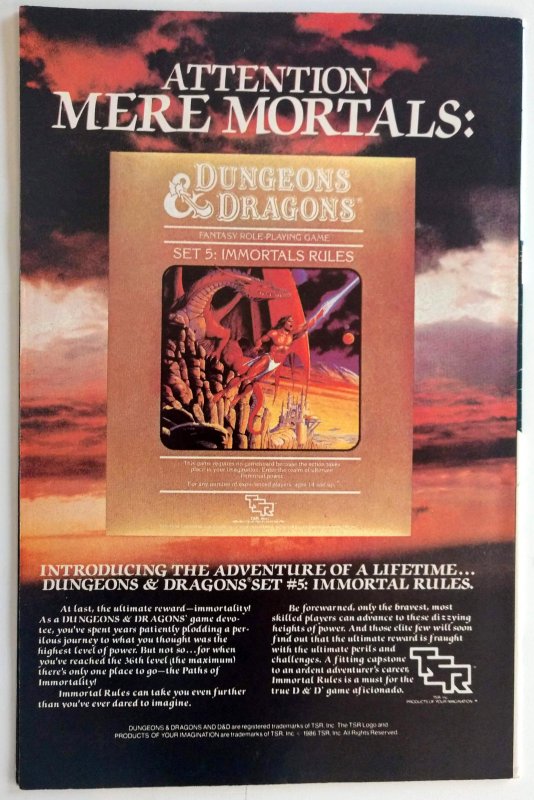 Conan the Barbarian #190 (VF-, 1990)