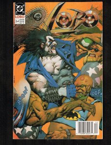 Lobo Mini #1 & 2 ~ 1990 (NM) 2 Books DC Comic ~ WH 