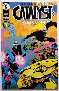 Catalyst: Agents of Change #7 (Sep 1994, Dark Horse) VF/NM  