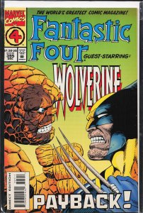 Fantastic Four #395 (1994) Fantastic Four