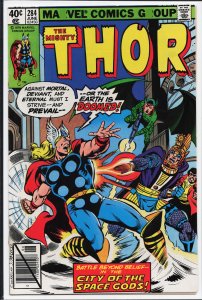 Thor #284 (1979) Thor