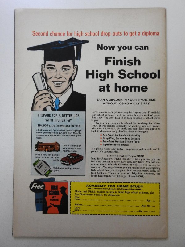 Captain America #140 (1971) vs The Grey Gargoyle! Solid VG Condition!