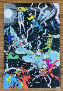 CRISIS ON INFINITE EARTHS 1 GEORGE PEREZ Marv Wolfman 1st DC Blue Beetle 1985