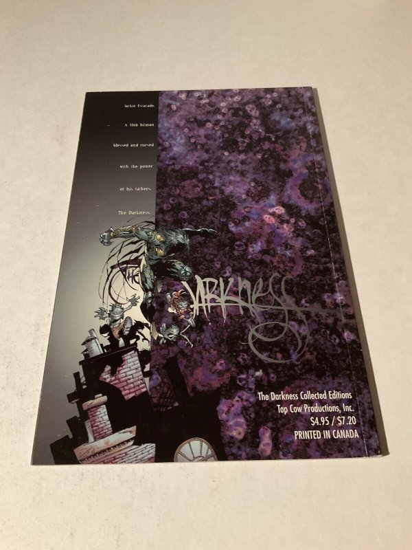 The Darkness Collected Edition 4 Nm Near Mint Signed Joe Benitez Image Comics