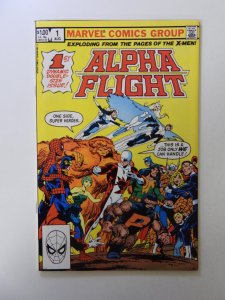 Alpha Flight #1 (1983) VF condition