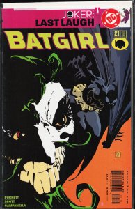 Batgirl #21 (2001) Batgirl