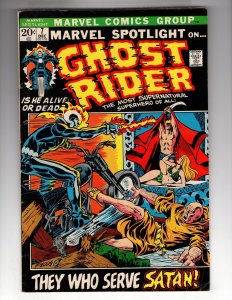 Marvel Spotlight #7 (1972) / CR500-MC#63