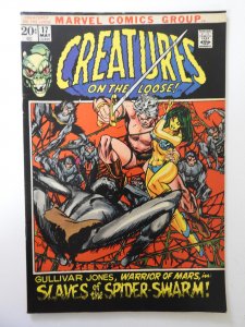 Creatures on the Loose #17 (1972) FN Condition!