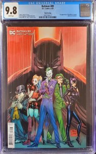 ?? Batman 89 Hell Arisen 3 CGC 9.8 3rd print set 1st appearance Punchline