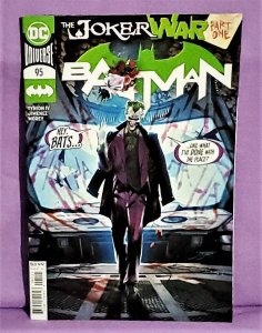 BATMAN #95 Joker War Part One James Tynion IV Jorge Jimenez (DC 2020)