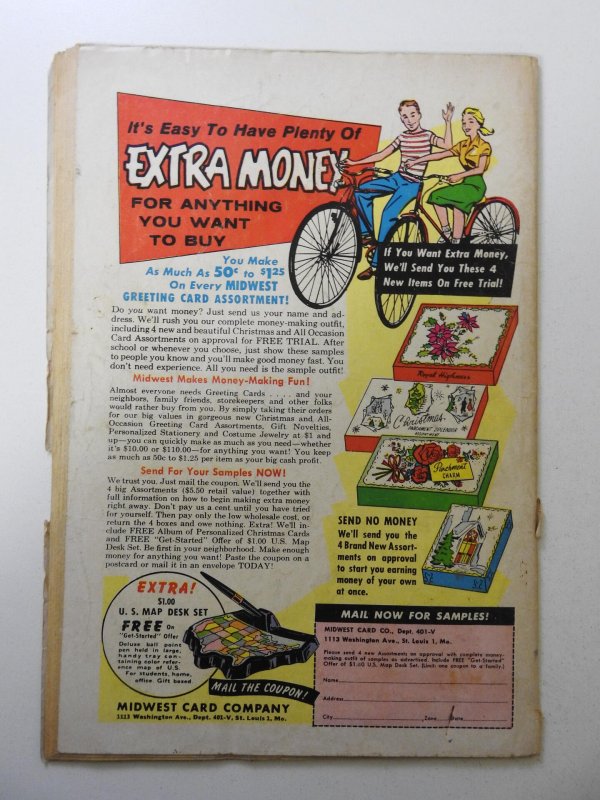 Superman #154 (1962) GD- Condition see description