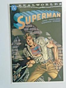 Realworlds Superman #1 - 8.0 - 2000