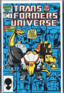 Transformers Universe #3 (1987) Transformers