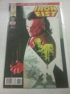Iron Fist #76 2018 NW46