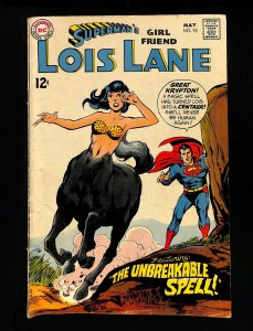 Superman's Girl Friend, Lois Lane #92