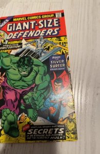 Giant-Size Defenders #1 (1974)secrets first edition