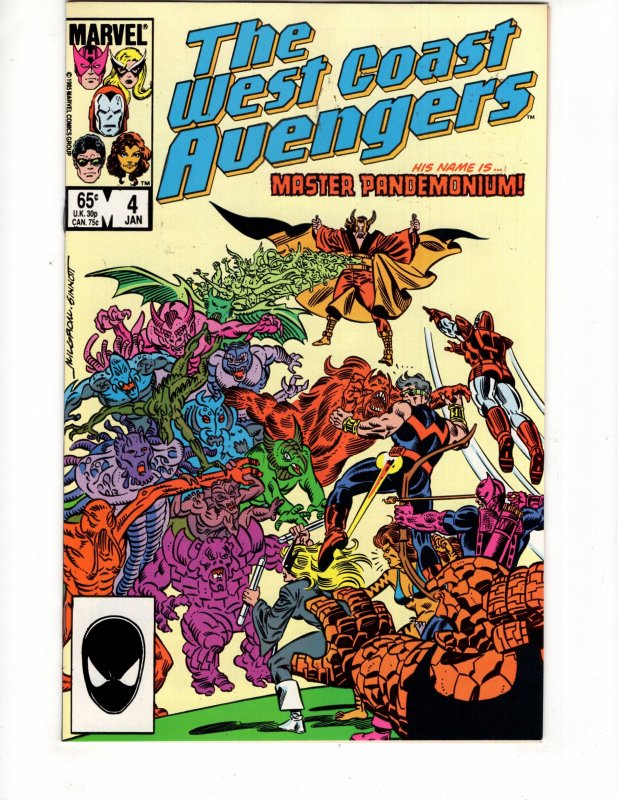 West Coast Avengers #4 >>> $4.99 UNLIMITED SHIPPING!!!  / ID#343