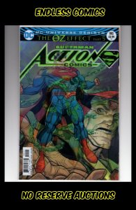 Action Comics #991 (2018) Lenticular Cover / MC#45