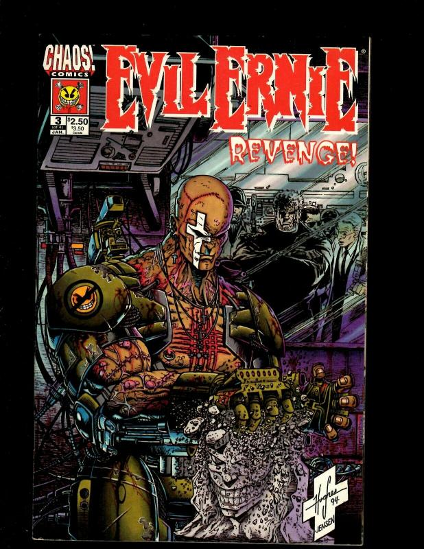 Lot of 9 Comics Evil Ernie Revenge 1 2 3 4 VS. The Super Heroes 1 2 +MORE HY7