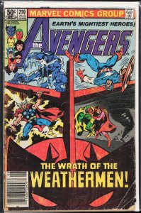 The Avengers #210 (1981) The Avengers