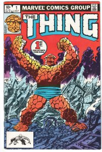 The Thing #1 (1983) The Thing