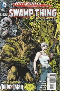 Swamp Thing # 12 Cover A NM- DC 2012 New 52 N52 [R4]