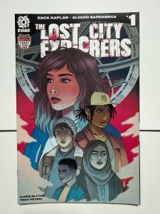 The Lost City Explorers # 1 NM DCC Bartel Variant Aftershock Comic Book 8 J400
