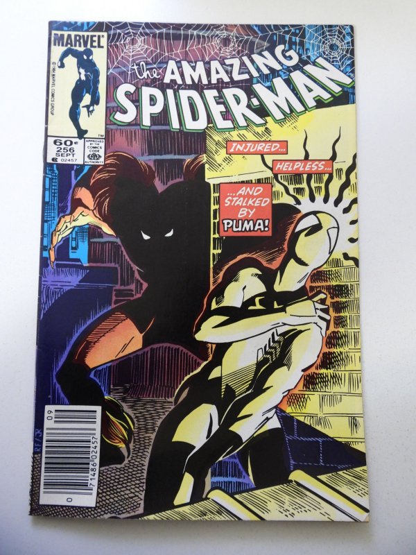 The Amazing Spider-Man #256 (1984) VG+ Condition Moisture stain bc