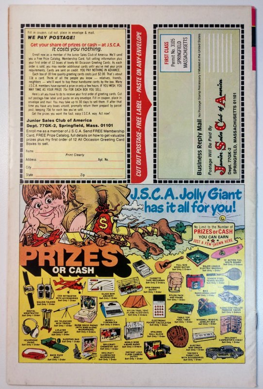 Ripley's Believe it or Not! #69 (6.5, 1977)