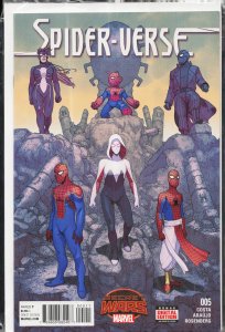 Spider-Verse #5 (2015) Spider-Man