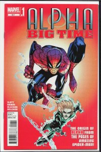 Alpha: Big Time #.1 (2013) Alpha