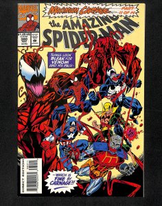 Amazing Spider-Man #380 Venom!