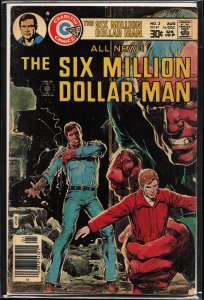 Six Million Dollar Man #2 (1976)