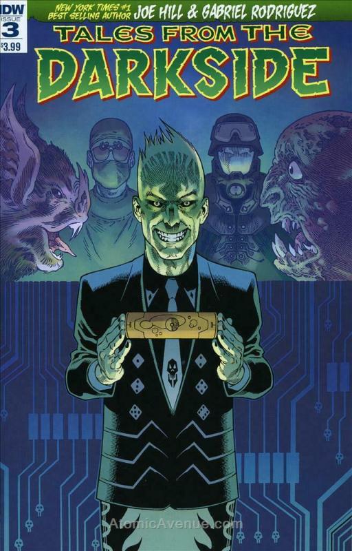 Tales From the Darkside #3 VF/NM; IDW | save on shipping - details inside