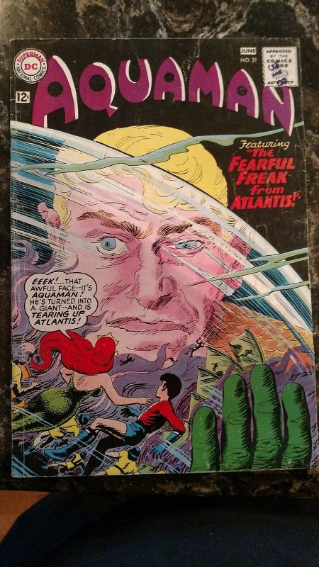 Aquaman #21 (DC, 1965) VG