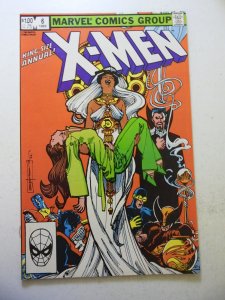 X-Men Annual #6 (1982) FN/VF Condition