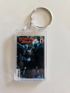 Doomed 2099 #1 Keychain Double sided**See Description**