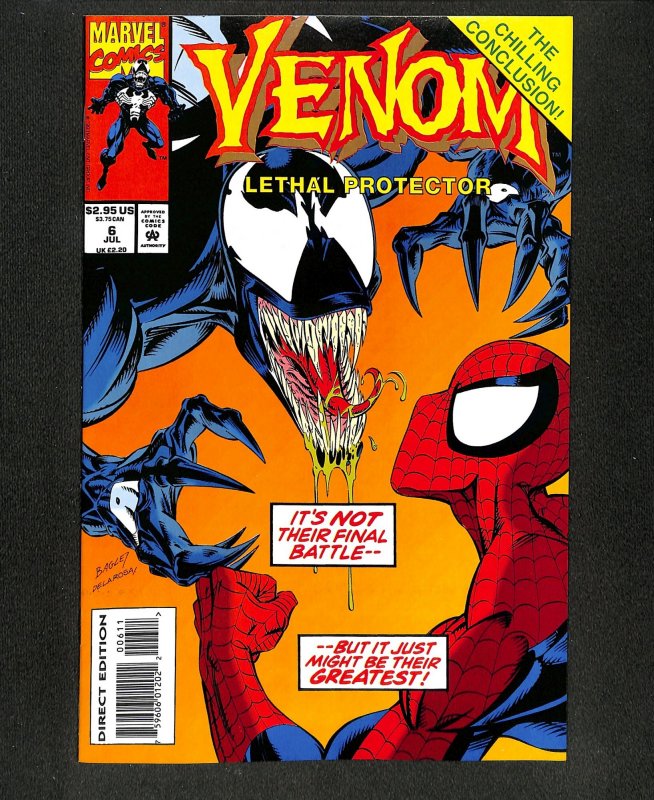 Venom: Lethal Protector #6 Spider-Man!