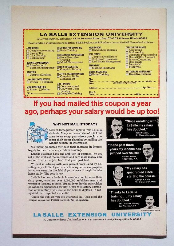 Fantastic Four #125 (1972) Fantastic Four