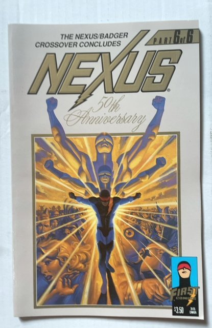 Nexus #50 (1988)