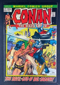 Conan the Barbarian (1970) #17 FN/VF (7.0) Gil Kane