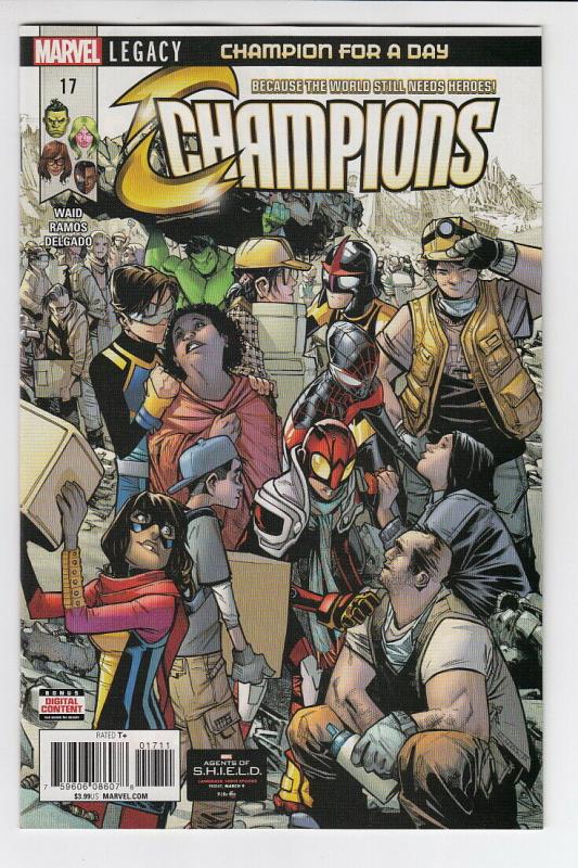 CHAMPIONS (2016 MARVEL) #17 NM- A56495