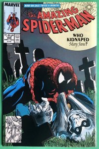 Amazing Spider-Man #308 (1988) Taskmaster Appearance 