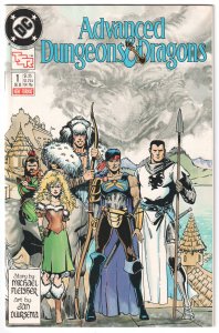 Advanced Dungeons & Dragons #1 (1988)