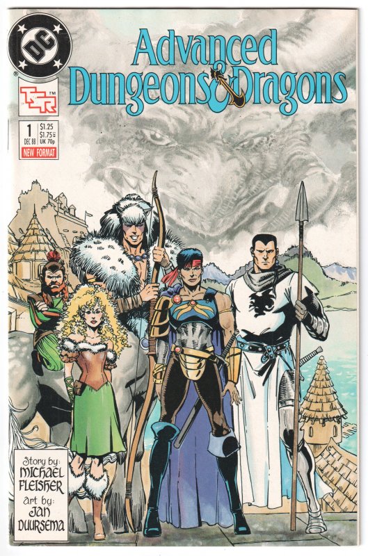 Advanced Dungeons & Dragons #1 (1988)