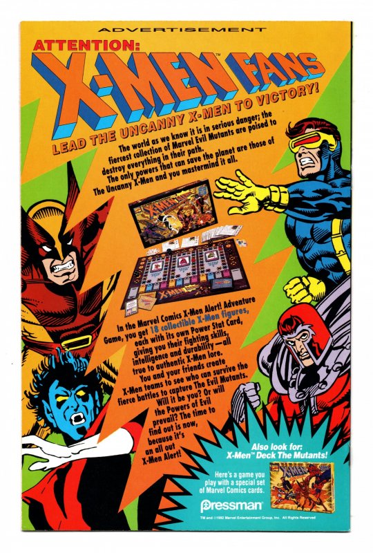 AMAZING SPIDER-MAN #371 (1992) AL MILGROM | DIRECT EDITION | SPIDER SLAYERS 4