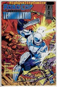 ROBOCOP vs TERMINATOR #2, NM, Frank Miller, Walt Simonson, 1992, more in store