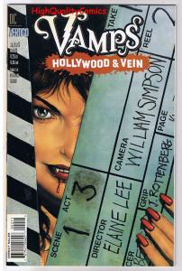 VAMPS HOLLYWOOD & VEIN #2, NM+, Vampire, Femme, more Vertigo in store