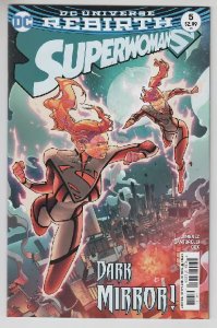 SUPERWOMAN (2016 DC) #5 CVR A JORGE JIMENEZ